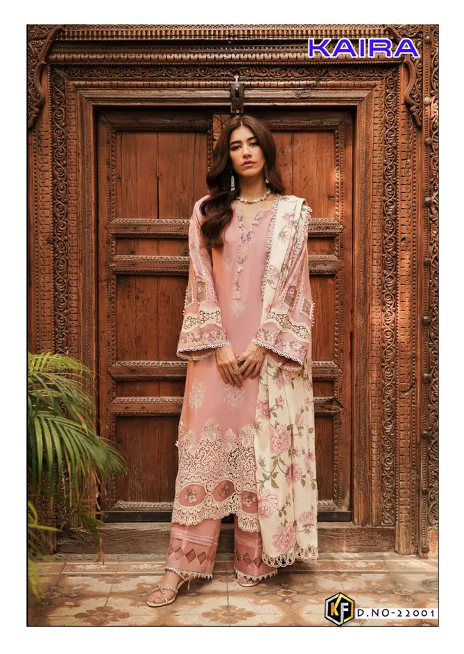 Kaira Vol 22 By Keval Heavy Cotton Luxury Printed Pakistani Readymade Suits Wholesale Online
